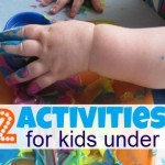 activities for one year olds