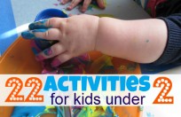 activities for one year olds