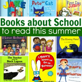 books about school for kids