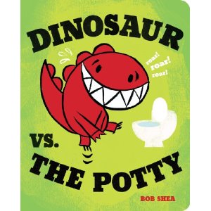 dinosaur vs the potty