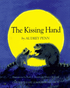 kissing hand 