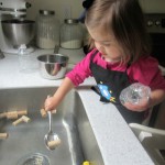 playing with water for toddlers