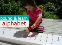 fine motor and alphabet learning