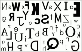 Easy ABC Place Mat - Alphabet For Starters - No Time For Flash Cards