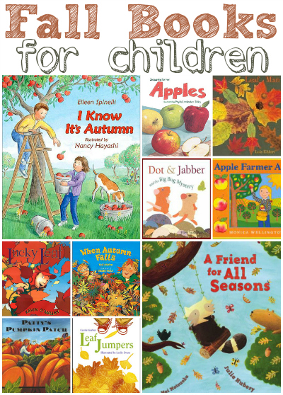 15 Fall Books For Children