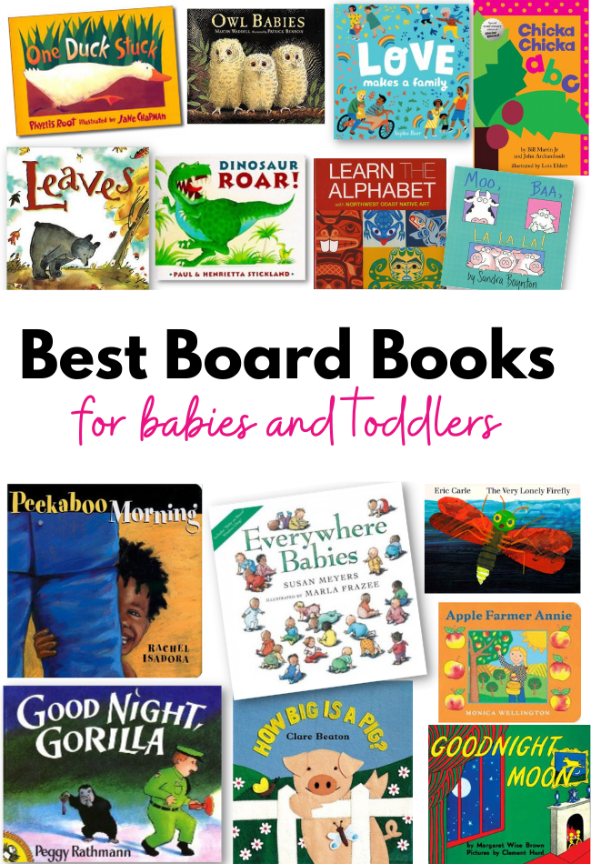best board books for babies and toddlers