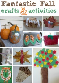 autumn crafts for preschool