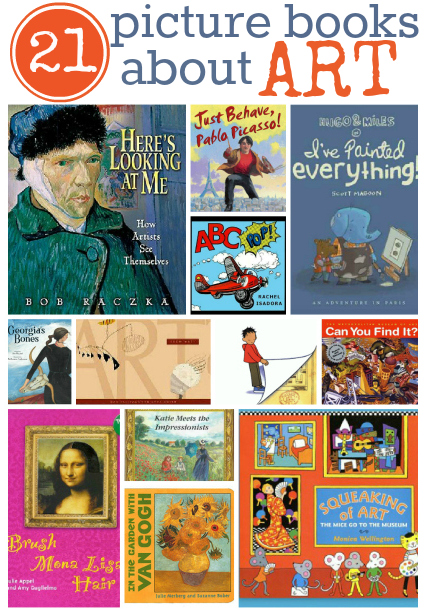 picture books about art for kids