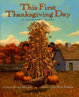 Thanksgiving Books For Kids 