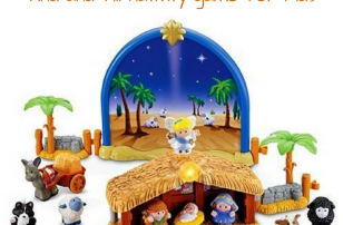 Find and Fill Nativity Scavenger Hunt For Preschoolers