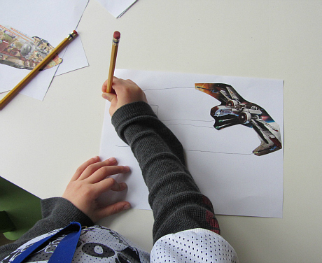 drawing activity for kindergarten