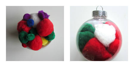Tinsel Town Surprise Christmas Craft Bag Dough Santa or Mosaic Pom Pom Maker 