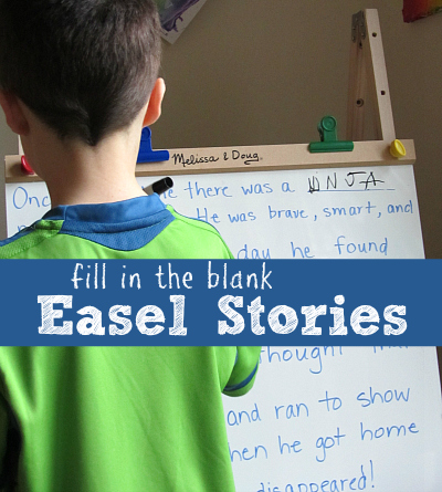 early writing activity for kids 