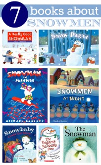 snowman books for kids