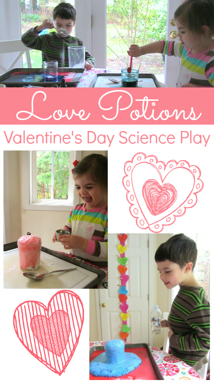 love potions valentine's day science