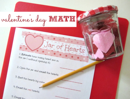 valentine's day math for kids