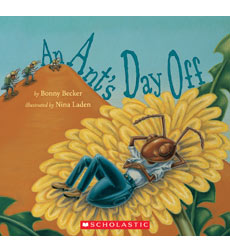 books about bugs 