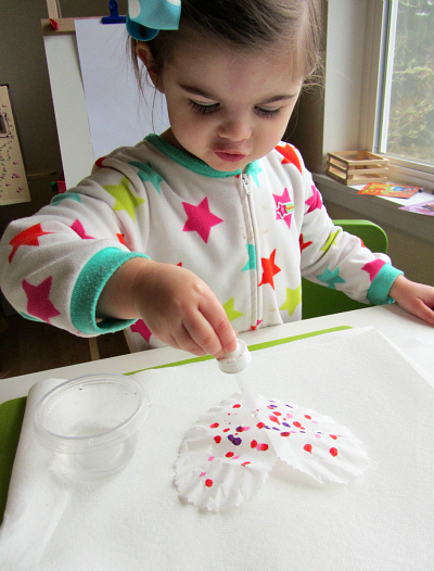 toddler heart craft for valentines day