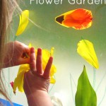 Sticky Window Flower Garden for Toddlers