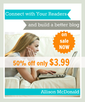 blogging ebook cover ad - sale