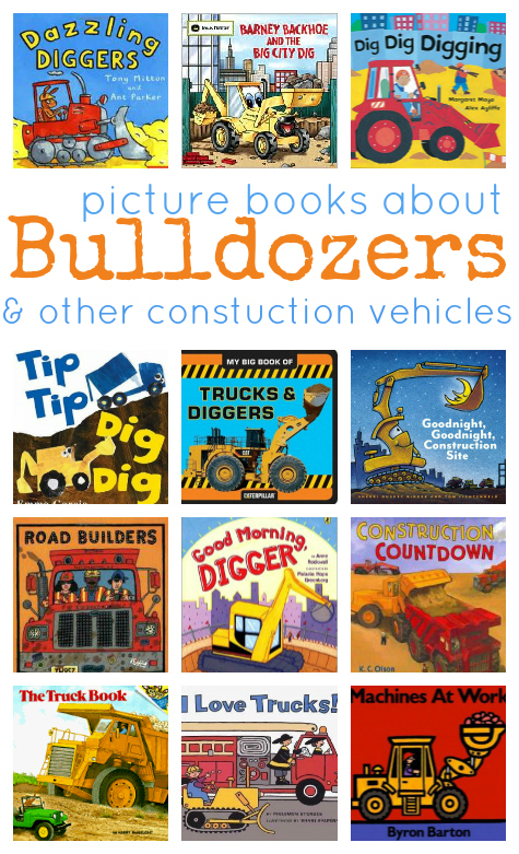 books about diggers and bulldozers