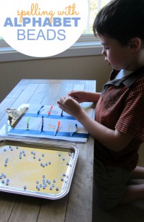 spelling practice for kindergarten