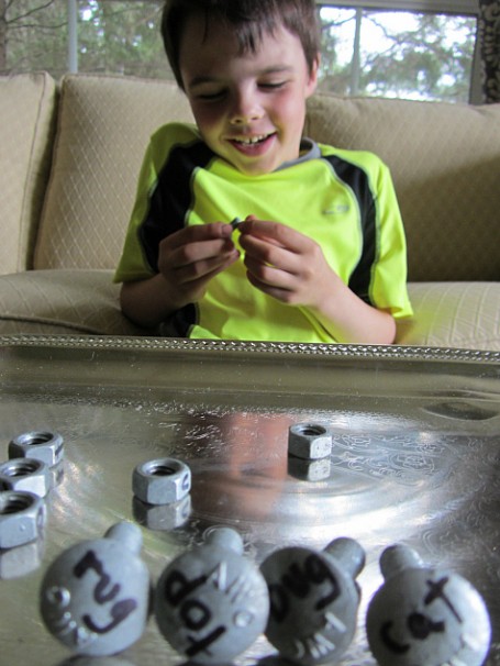 Spelling With Nuts & Bolts - No Time For Flash Cards