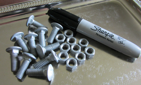 nuts and bolts spelling activity for kids