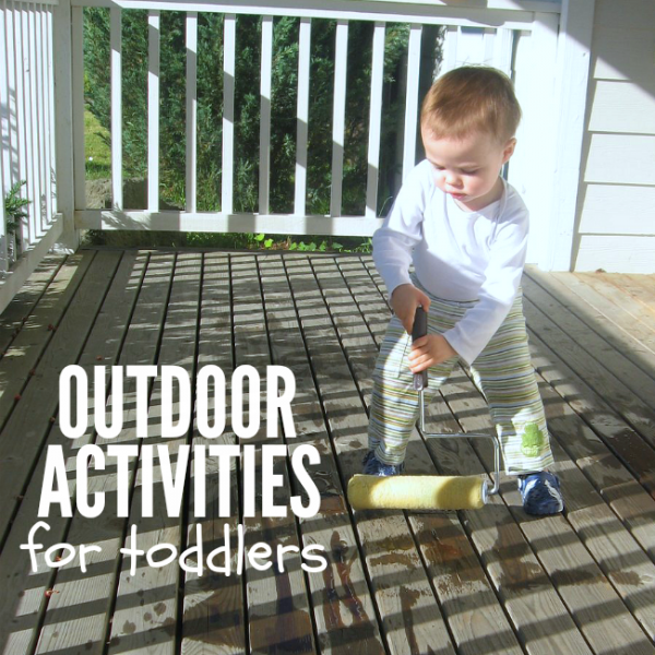 toddler activities outside 