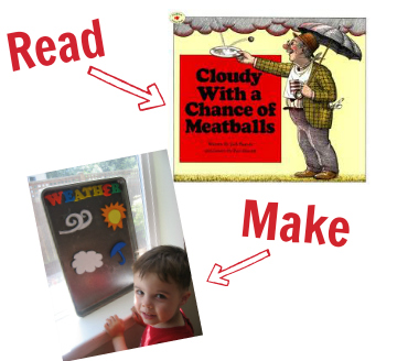 cloudy with a chance of meatballs craft 