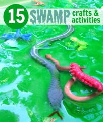 swamp theme for daycare and preschool