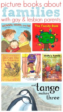 Books about same sex families