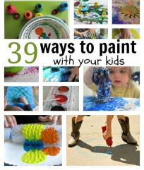 painting activities for kids