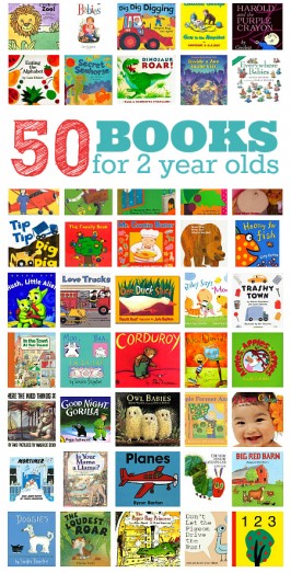 books for 2 year olds