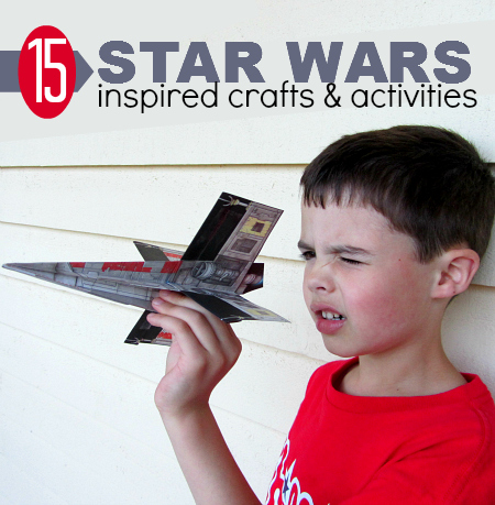 star wars crafts for kids