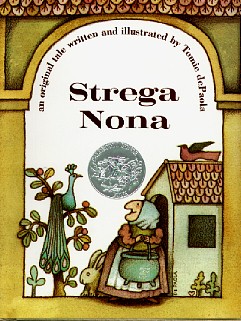strega nona book cover