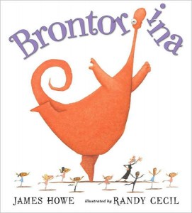 ballet books for kids brontorina