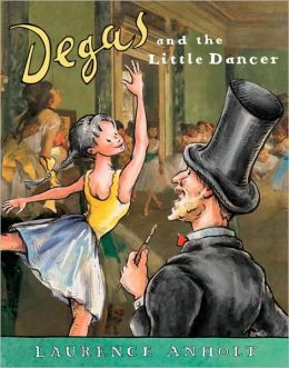 ballet books for kids degas and the little dancer