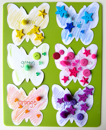 color and match color matching activity for kids