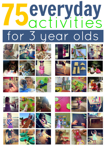 75 Everyday Activities For 3 Year Olds No Time For Flash Cards