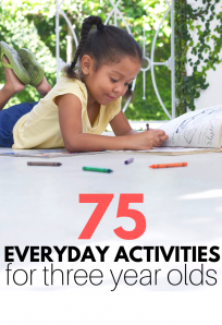 things to keep 3 year olds busy