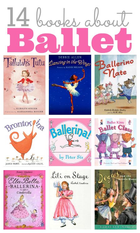 picture books about ballet for kids
