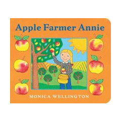 apple farmer annie board book