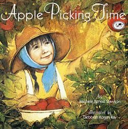 apple picking time