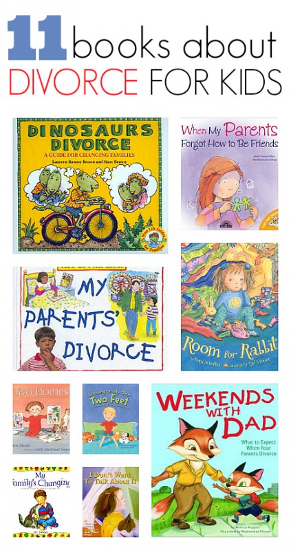 books about divorce for kids