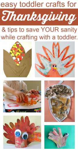 easy toddler crafts for thanksg