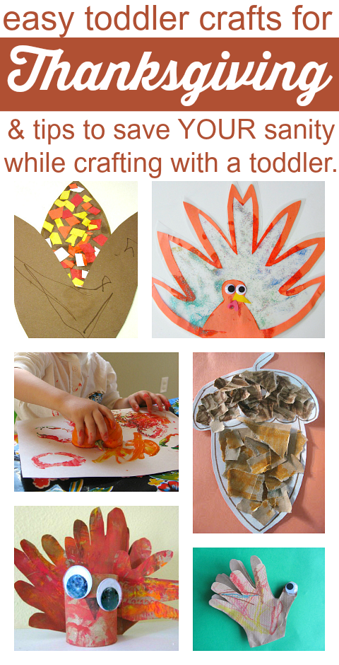 Happy Thanksgiving Picture Frame Magnet Craft Kit
