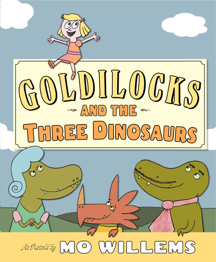 goldilocks and the three dinosaurs