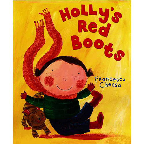hollys red boots