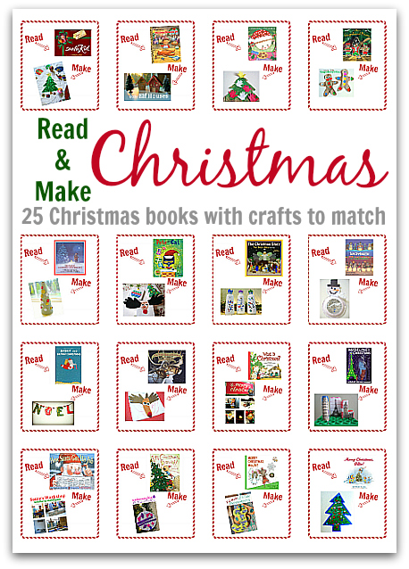 Christmas book and craft ideas for preschoolers